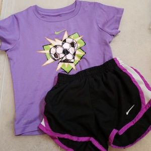 Girls nike outfit